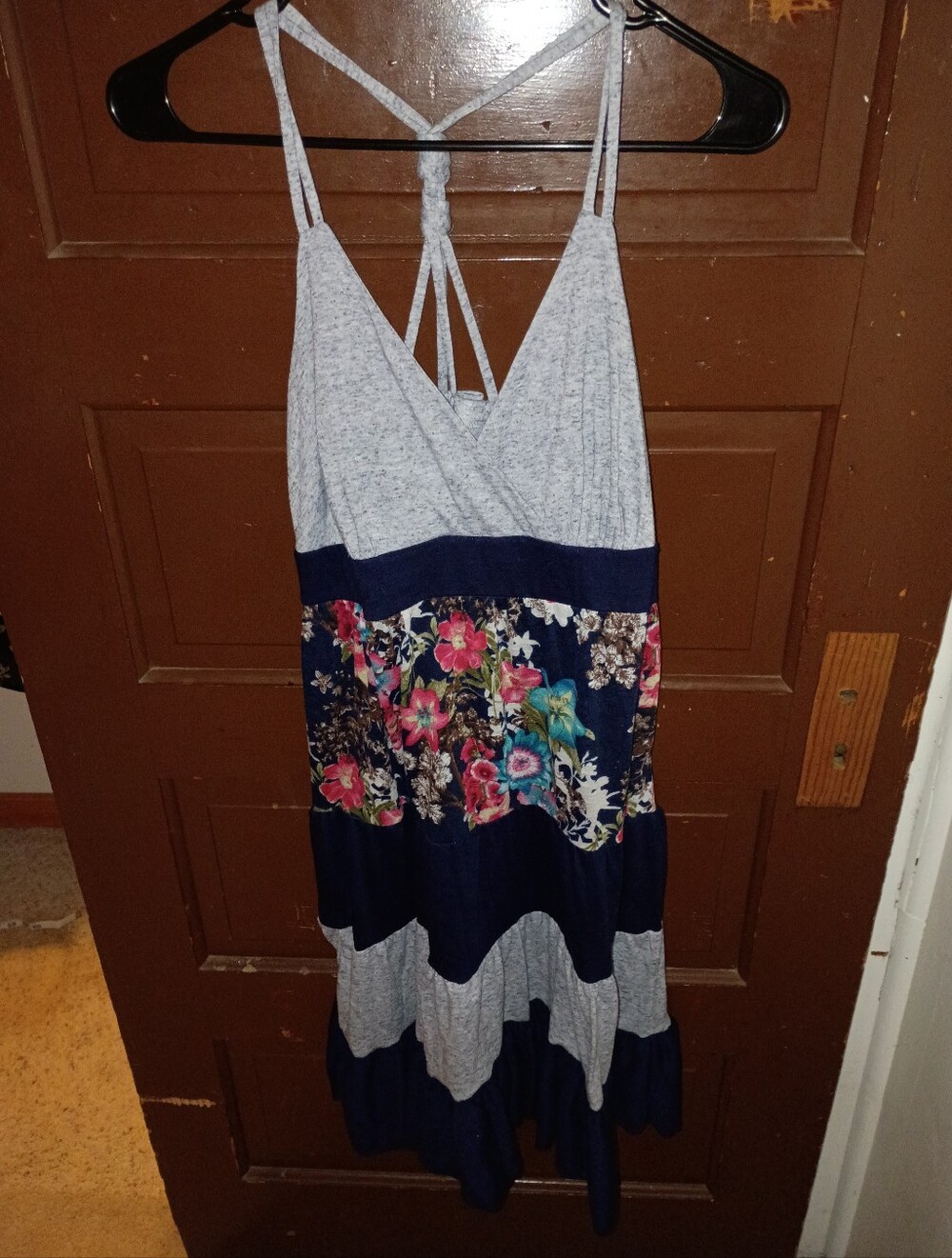GUC Maurices Strappy Floral Summer Dress M